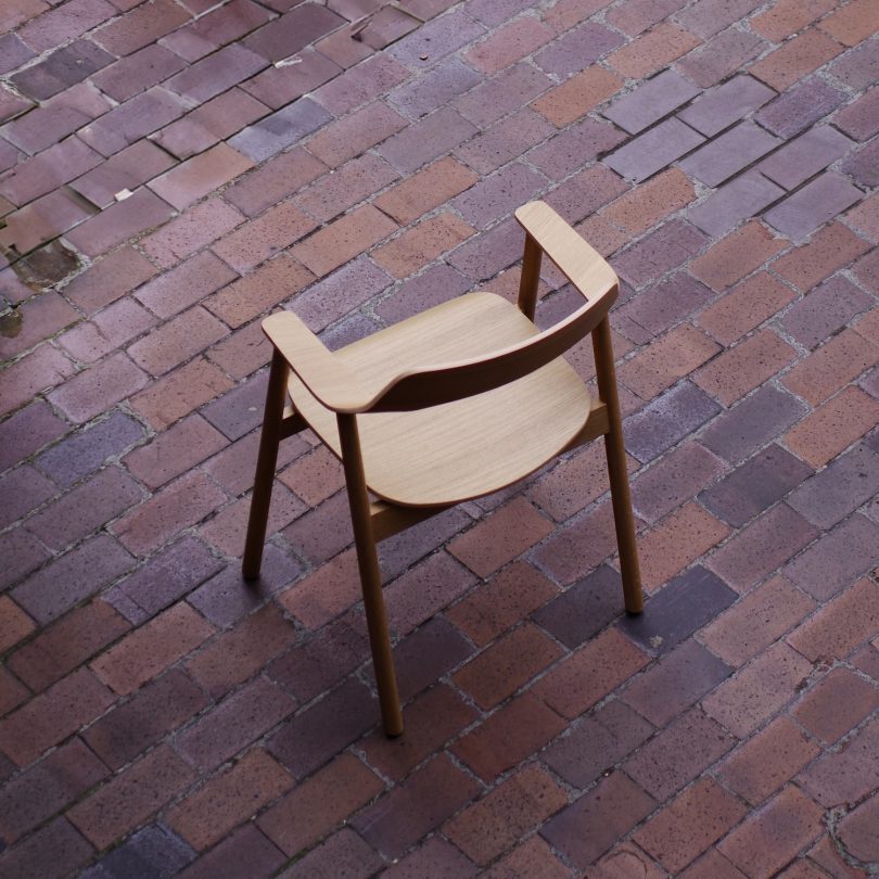丹麦家具品牌:TAKT的Bow Chair亮相“3Days of Design”