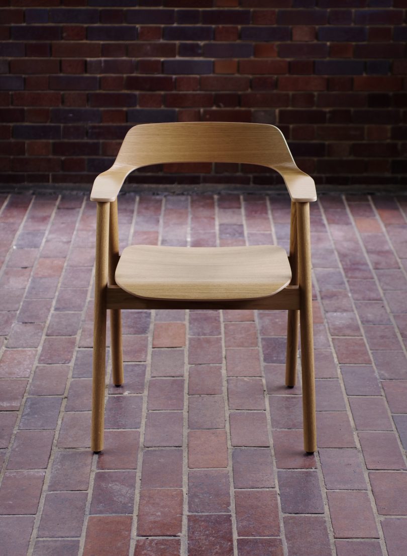 丹麦家具品牌:TAKT的Bow Chair亮相“3Days of Design”