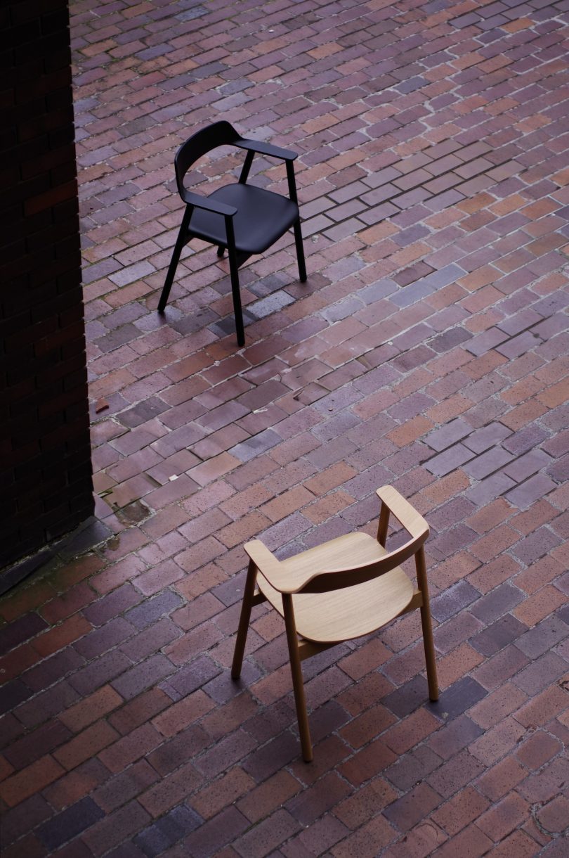 丹麦家具品牌:TAKT的Bow Chair亮相“3Days of Design”