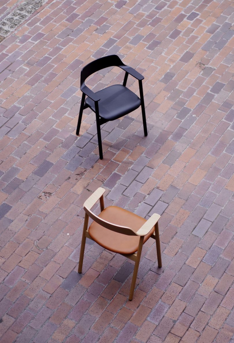 丹麦家具品牌:TAKT的Bow Chair亮相“3Days of Design”