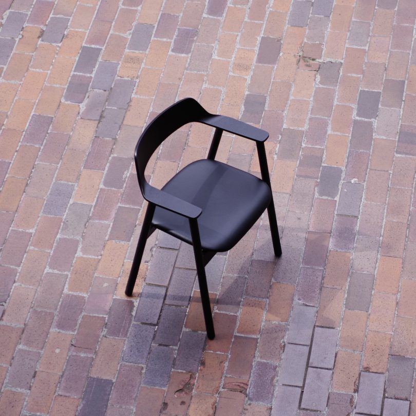 丹麦家具品牌:TAKT的Bow Chair亮相“3Days of Design”