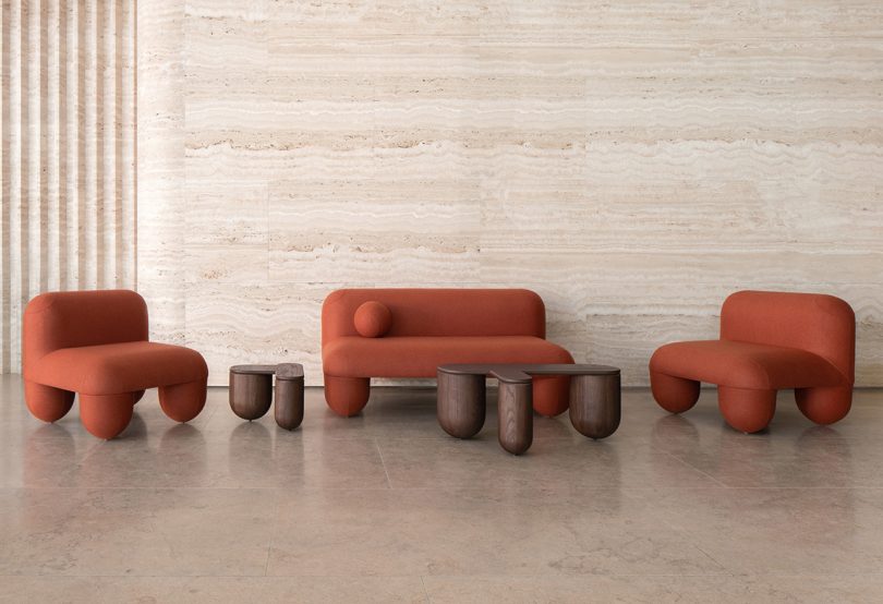 乌克兰设计品牌NOOM:Denis Sokolov设计的HELLO系列