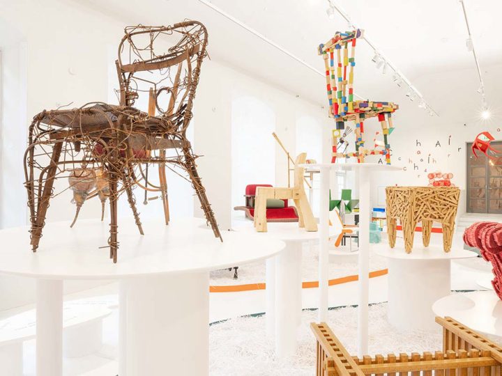 A Chair and You:在莱比锡,一场标志性的椅子展览