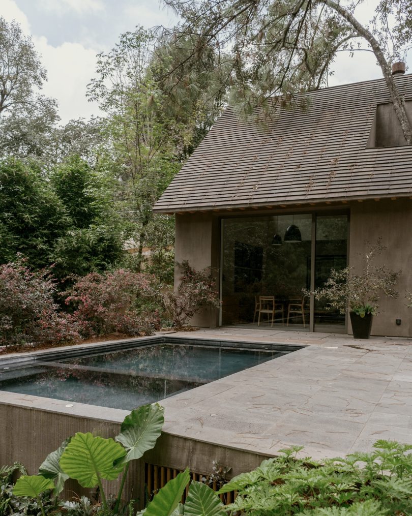 PPAA设计的极简主义住宅Ananda