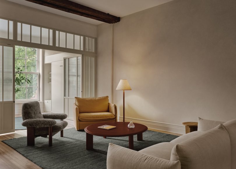 Bureau Tempo设计的极简住宅Atlantic Avenue Home