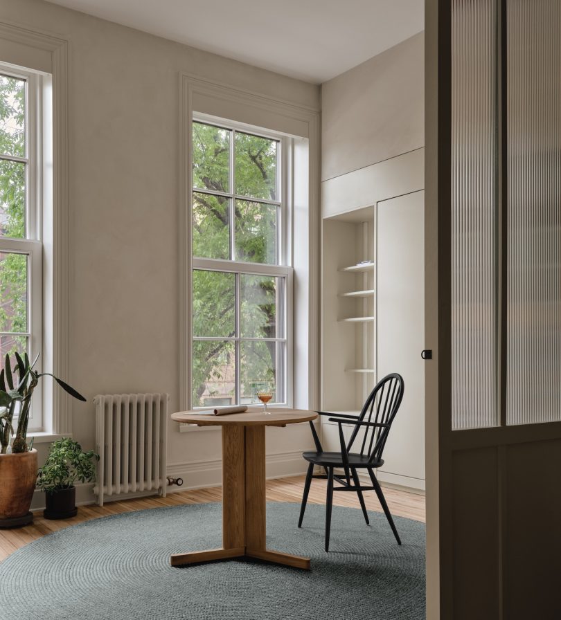 Bureau Tempo设计的极简住宅Atlantic Avenue Home