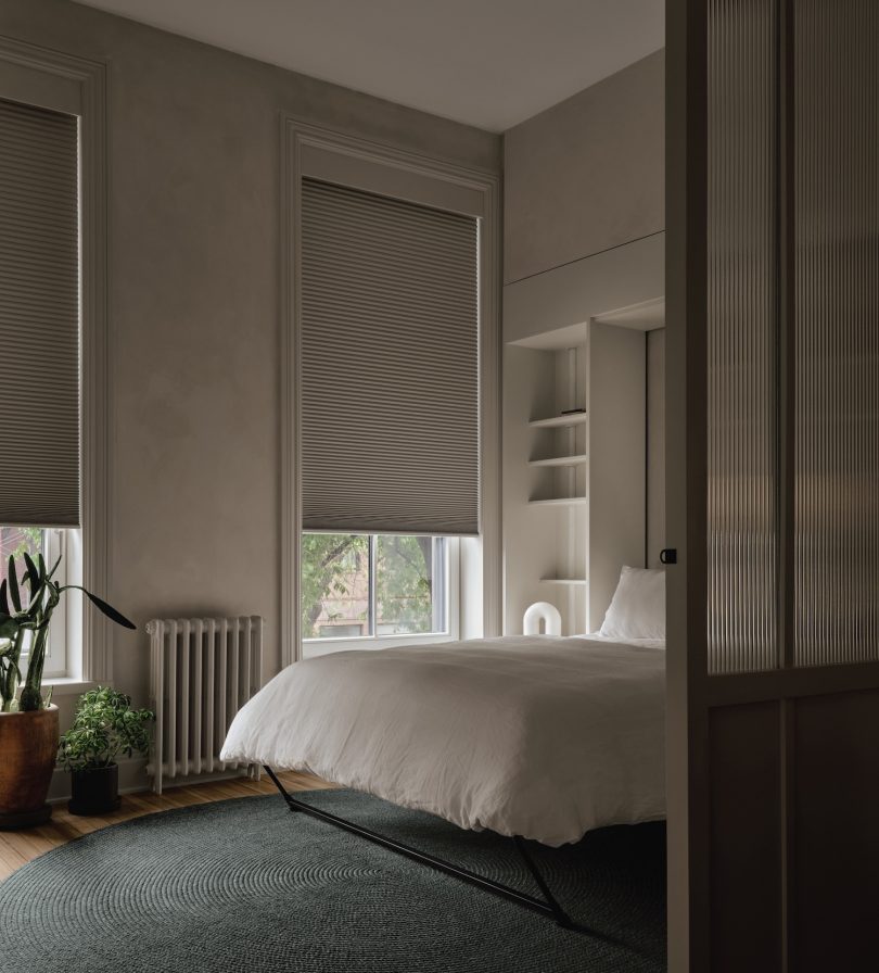 Bureau Tempo设计的极简住宅Atlantic Avenue Home