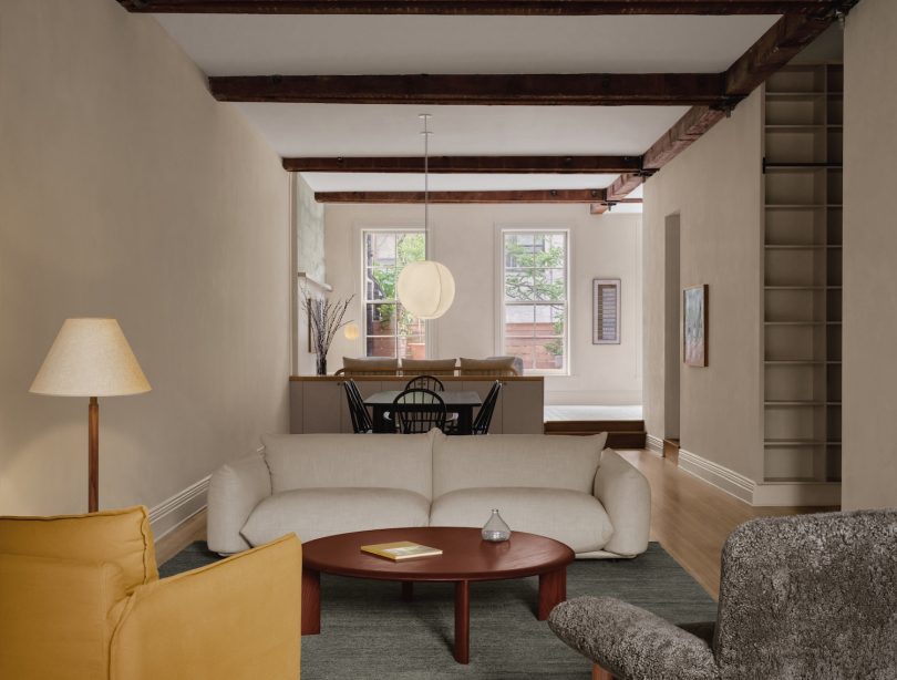 Bureau Tempo设计的极简住宅Atlantic Avenue Home