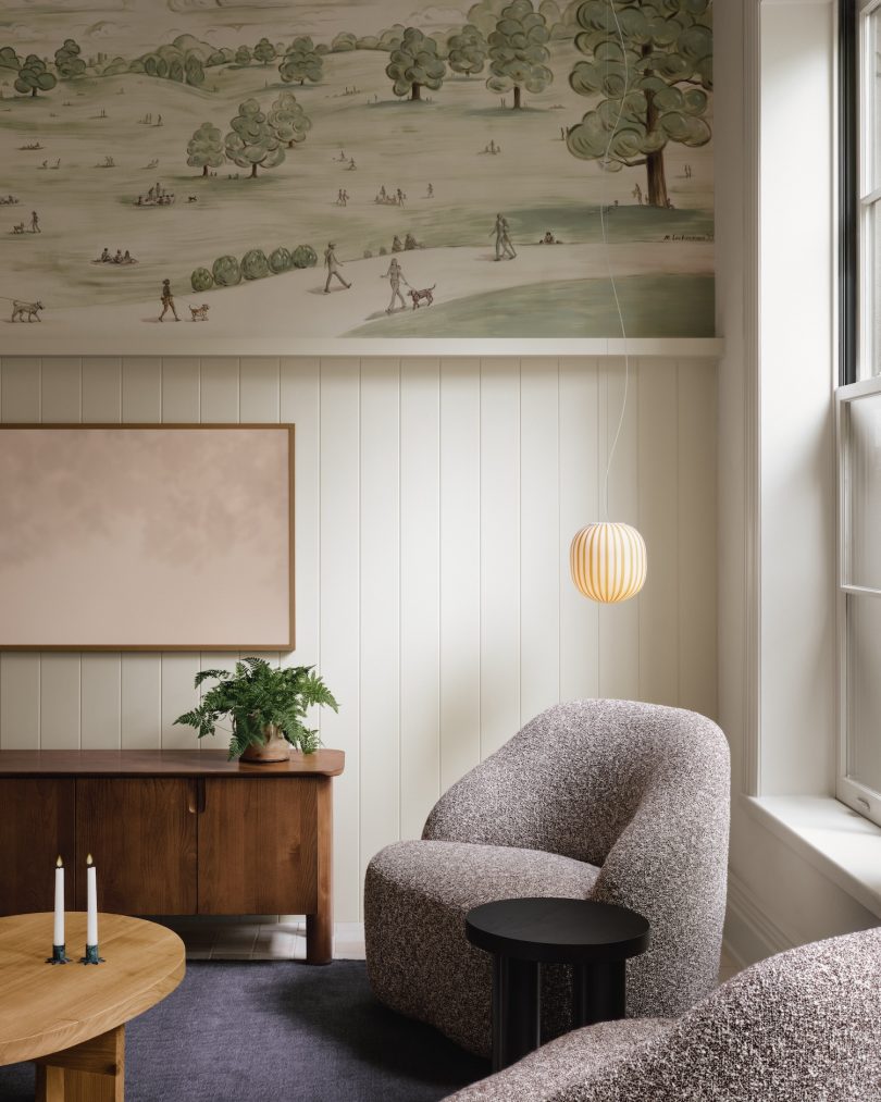 Bureau Tempo设计的极简住宅Atlantic Avenue Home