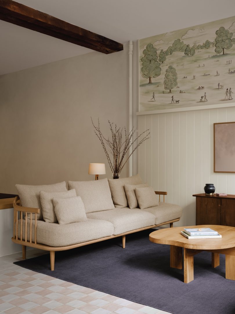 Bureau Tempo设计的极简住宅Atlantic Avenue Home