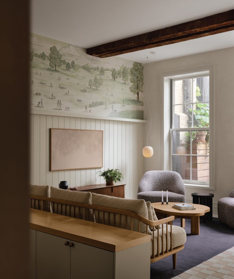 Bureau Tempo设计的极简住宅Atlantic Avenue Home