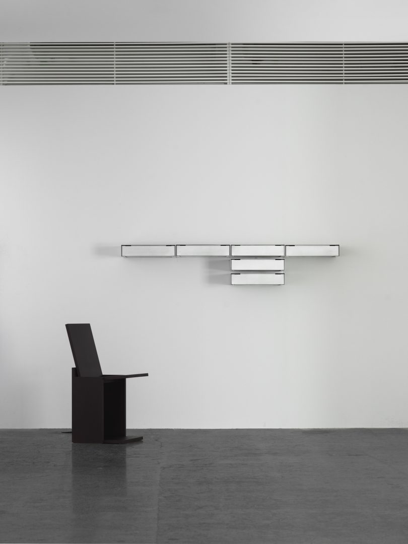 LICHT Gallery展览:CP-RV设计的极简椅子Azuki Chair