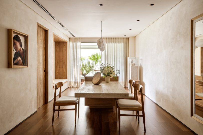 Marina Salles Arquitetura e Interiores设计的极简空间Daslan