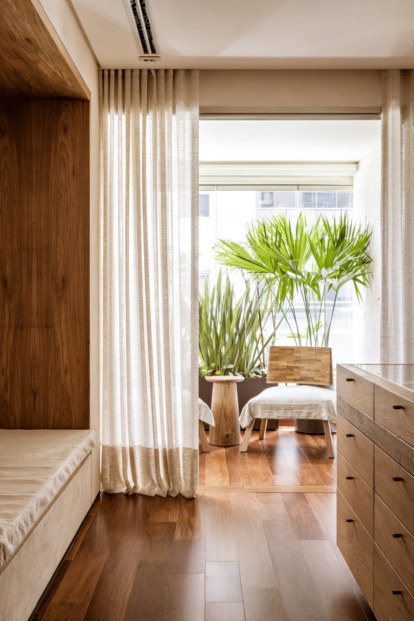 Marina Salles Arquitetura e Interiores设计的极简空间Daslan