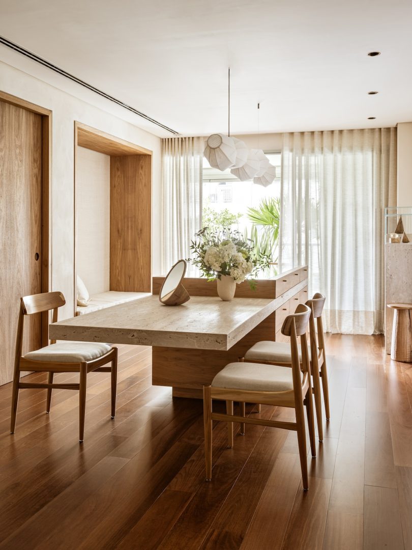 Marina Salles Arquitetura e Interiores设计的极简空间Daslan