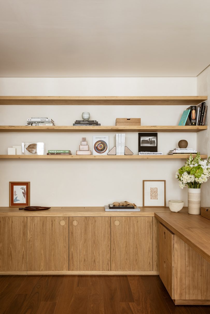 Marina Salles Arquitetura e Interiores设计的极简空间Daslan