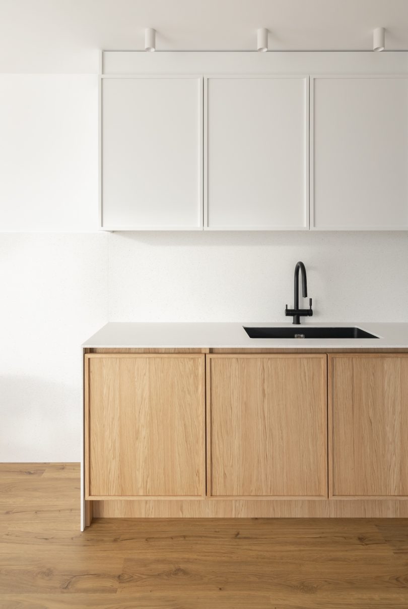 由Stefana Delia Costras设计的极简住宅FEELS