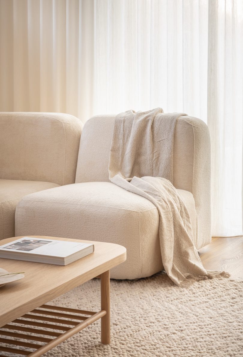 由Stefana Delia Costras设计的极简住宅FEELS