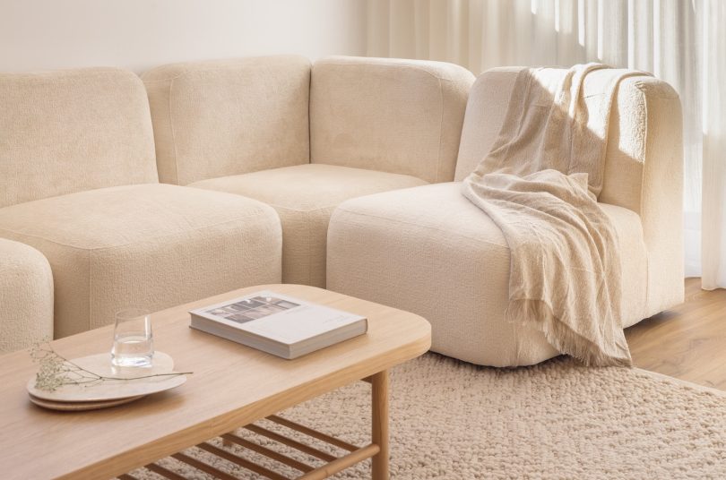 由Stefana Delia Costras设计的极简住宅FEELS