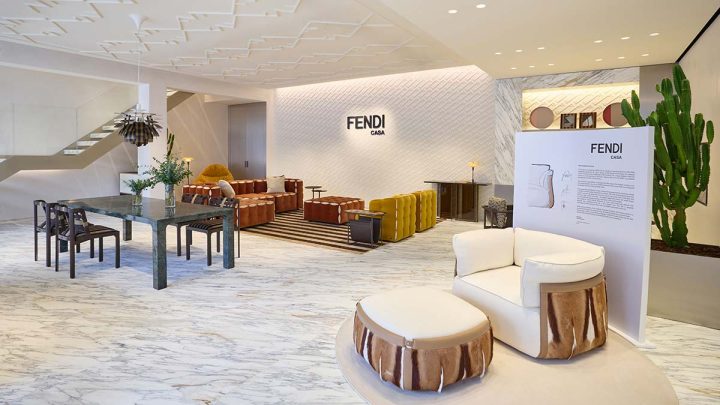 意大利家具品牌:FENDI Casa在亚洲新开四家旗舰店