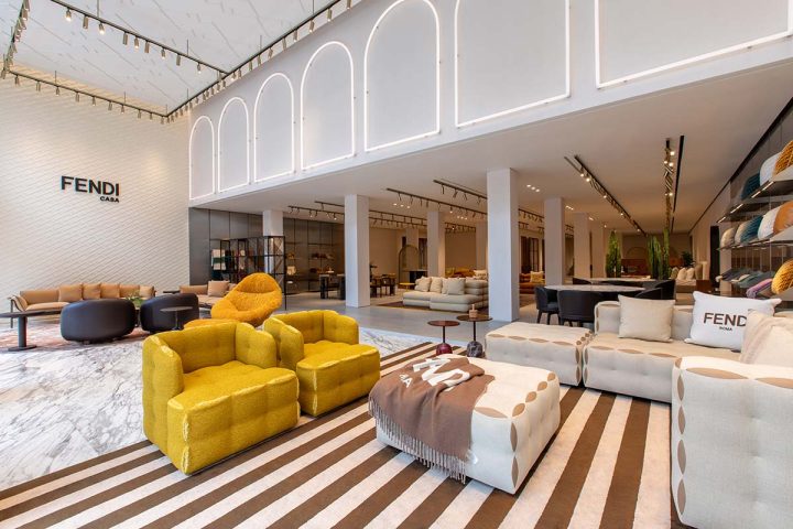 意大利家具品牌:FENDI Casa在亚洲新开四家旗舰店