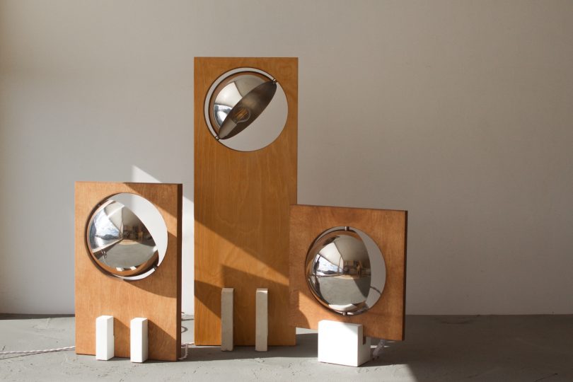 由Edoardo Lietti设计的极简系列灯具Galileo