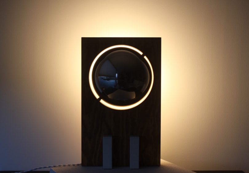 由Edoardo Lietti设计的极简系列灯具Galileo