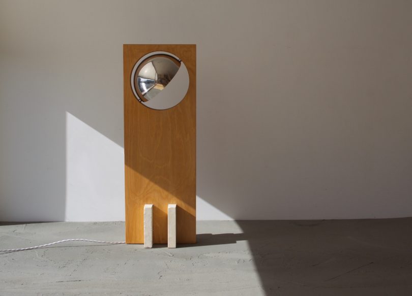 由Edoardo Lietti设计的极简系列灯具Galileo