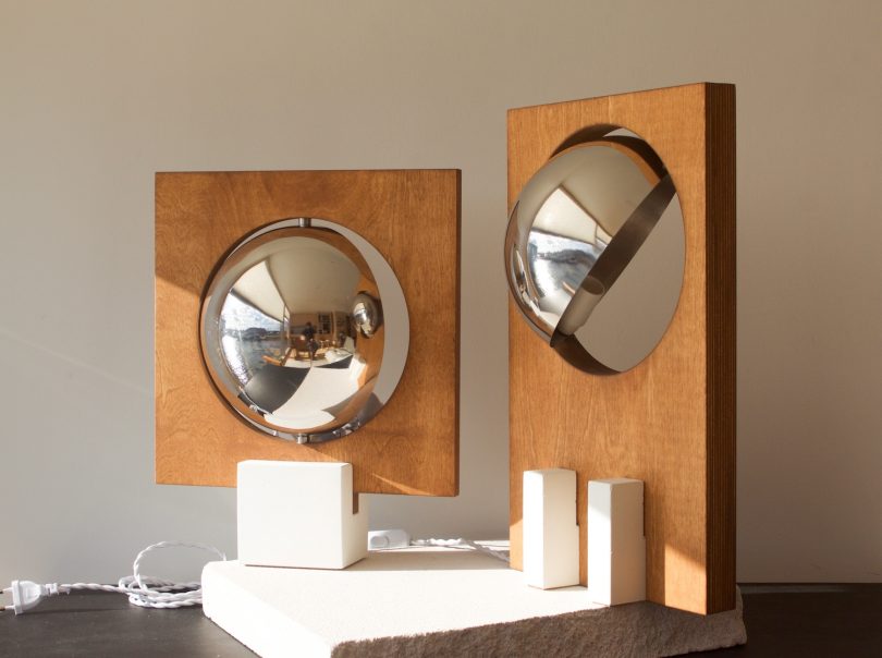 由Edoardo Lietti设计的极简系列灯具Galileo