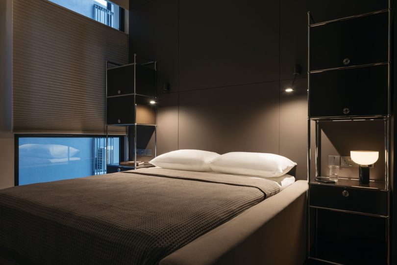 由HABIT设计的极简公寓The Poignant Apartment