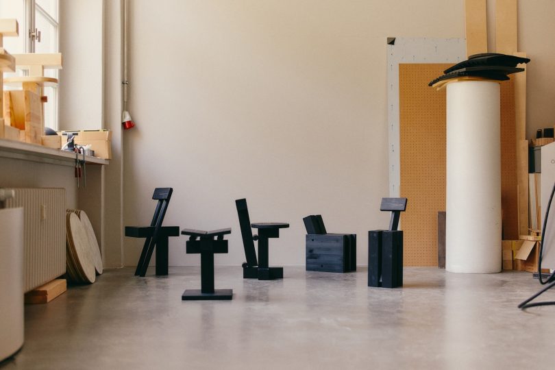 Yellow Nose Studio设计的限量版作品INDERGARTEN