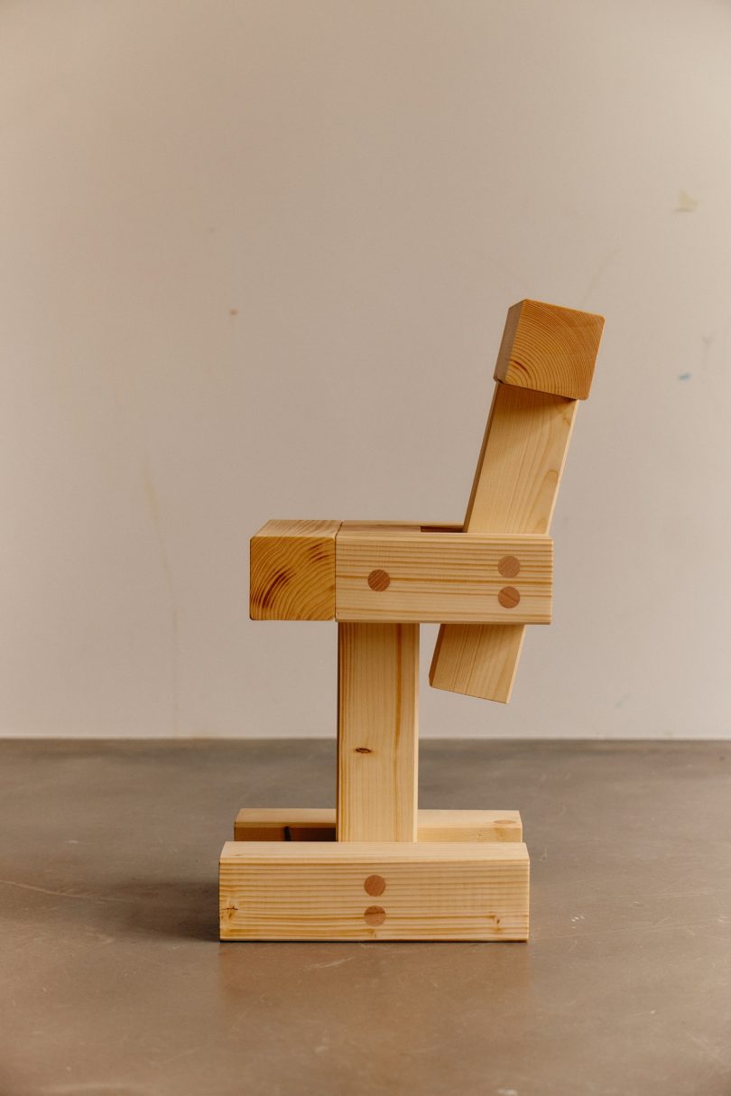 Yellow Nose Studio设计的限量版作品INDERGARTEN