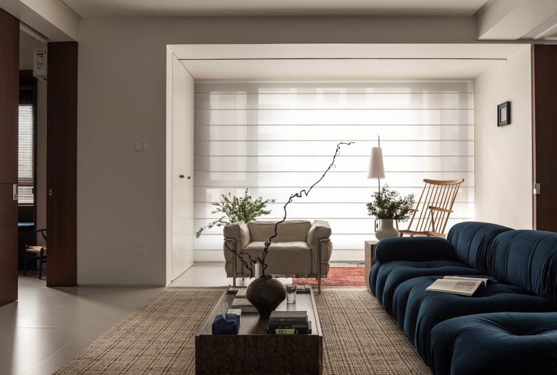 Paper water design设计的极简空间Immersive Flow