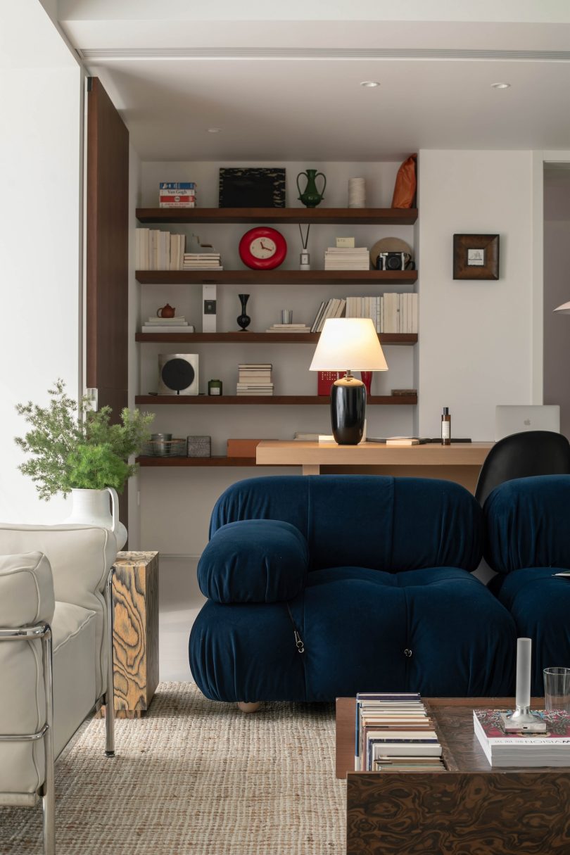 Paper water design设计的极简空间Immersive Flow