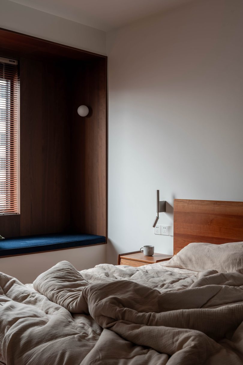 Paper water design设计的极简空间Immersive Flow