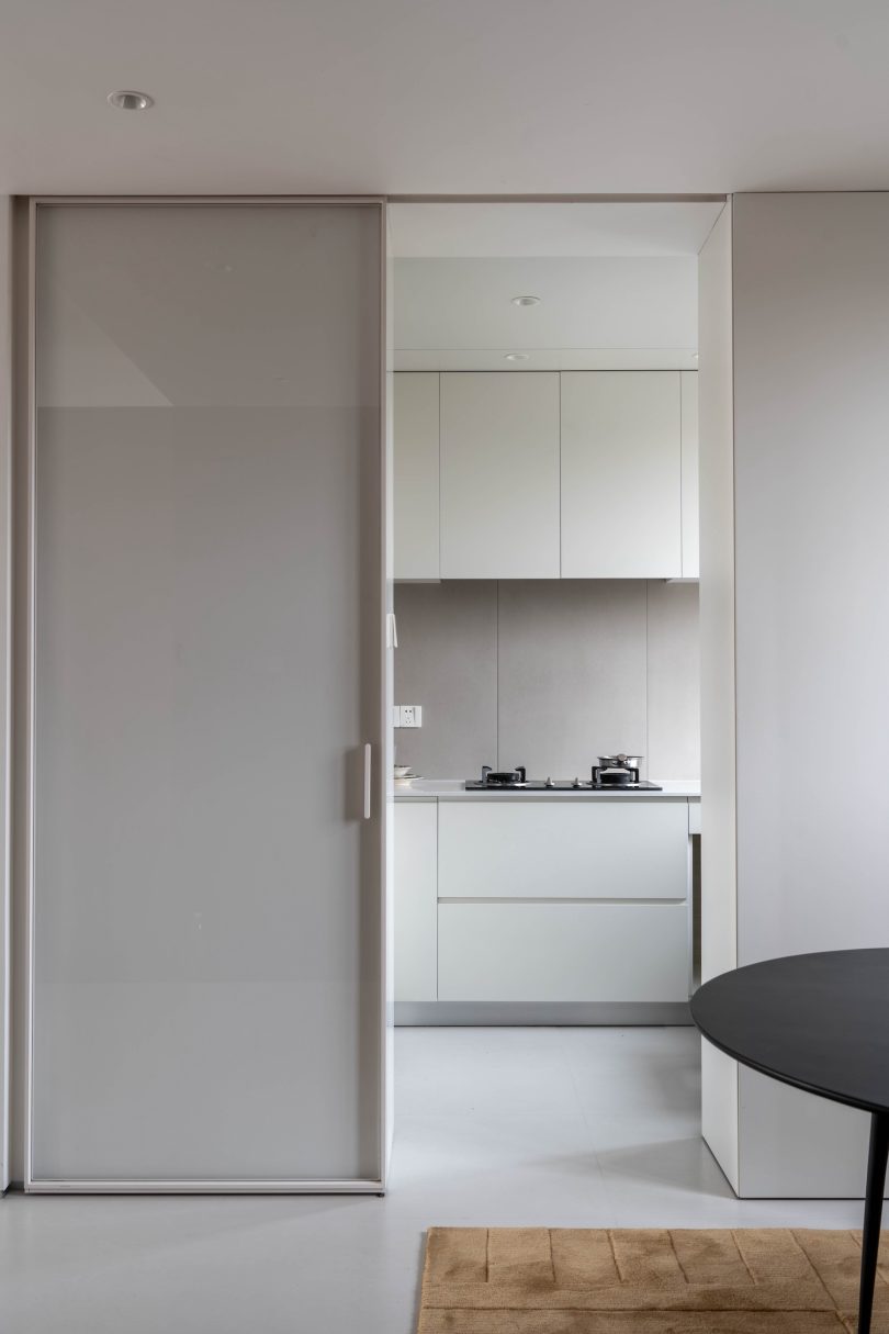 Paper water design设计的极简空间Immersive Flow