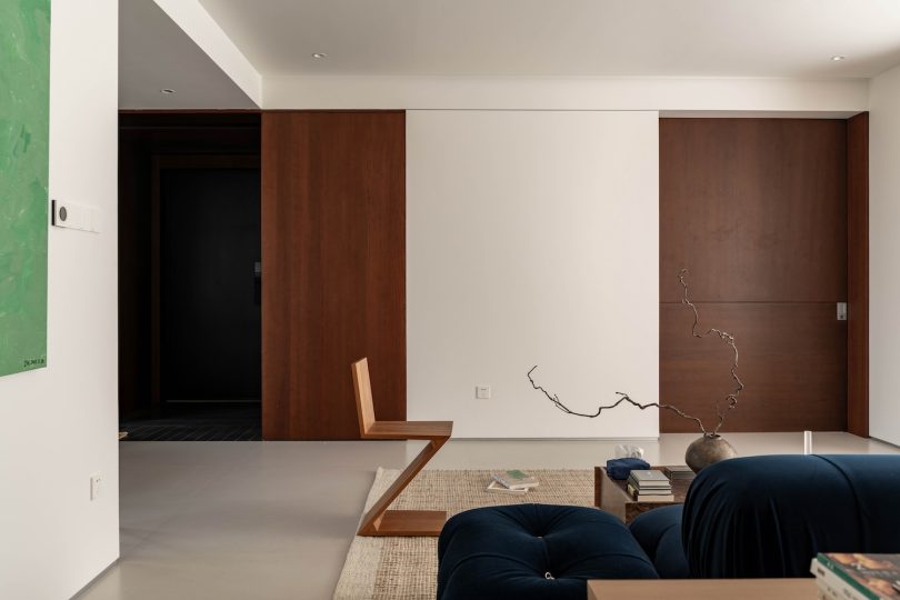 Paper water design设计的极简空间Immersive Flow