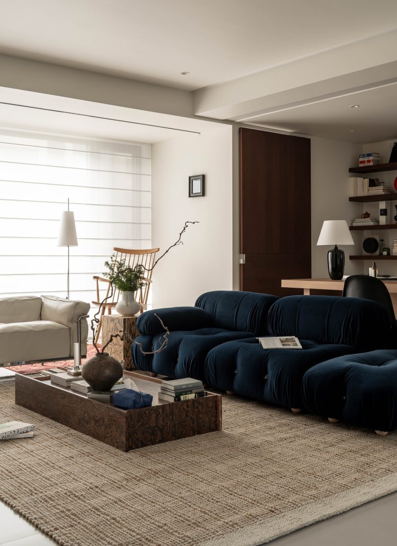 Paper water design设计的极简空间Immersive Flow