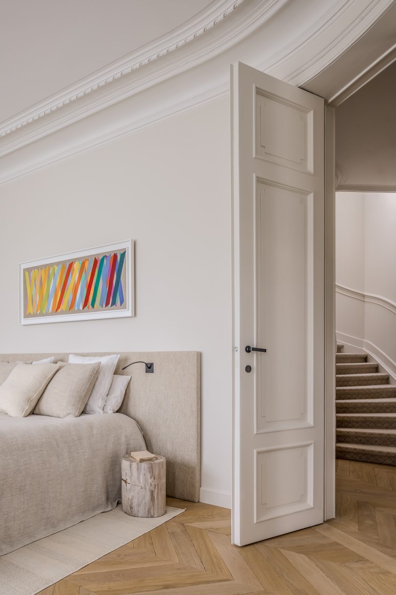 JW Architects设计的极简主义住宅Ixelles House