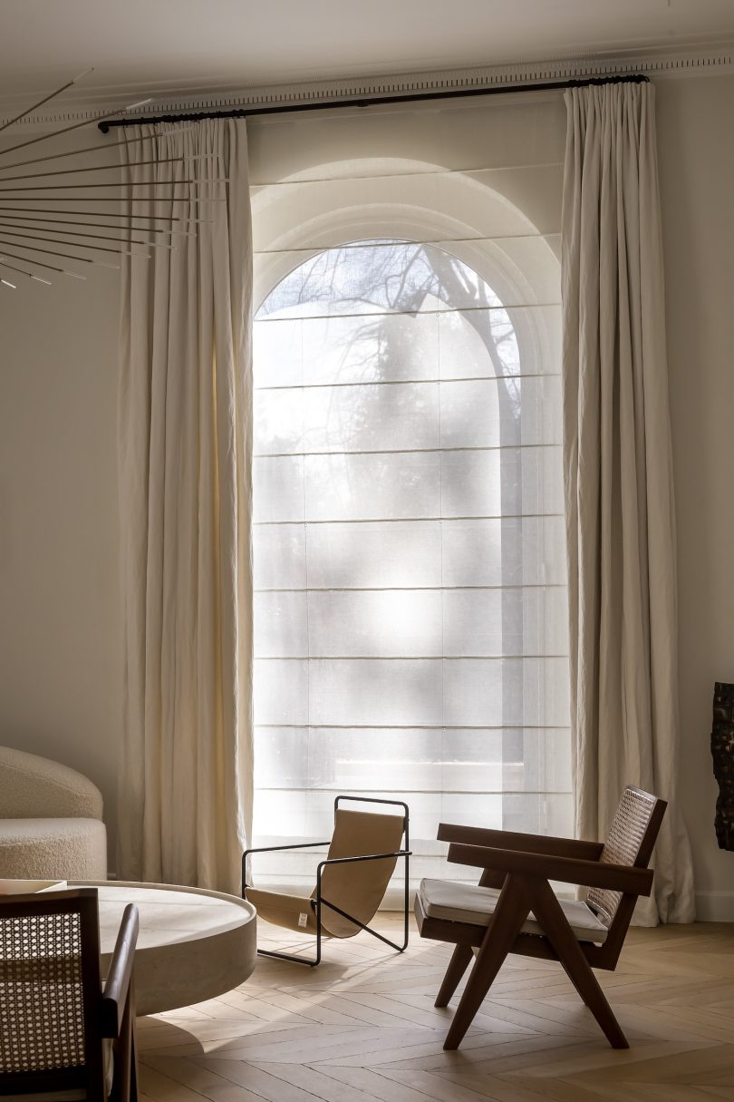 JW Architects设计的极简主义住宅Ixelles House