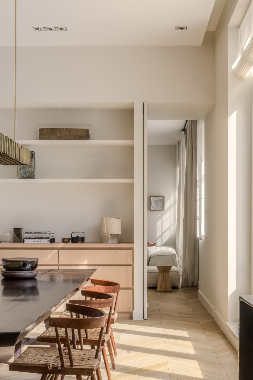 JW Architects设计的极简主义住宅Ixelles House