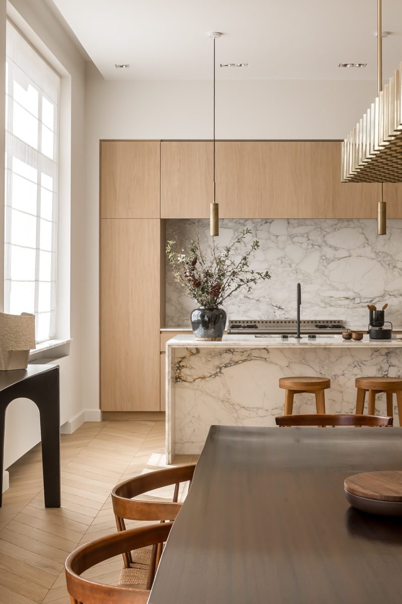 JW Architects设计的极简主义住宅Ixelles House