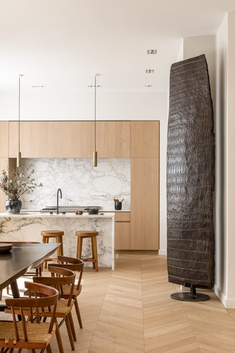 JW Architects设计的极简主义住宅Ixelles House