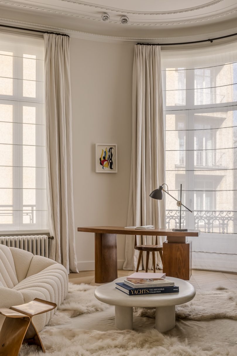 JW Architects设计的极简主义住宅Ixelles House