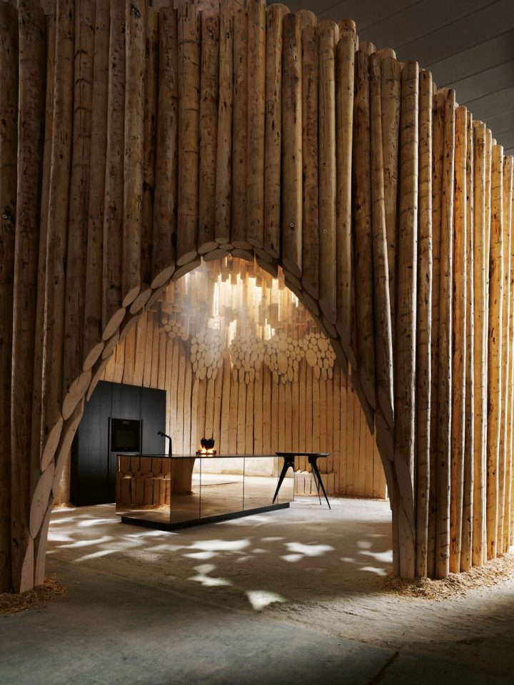 NEXT125:Kéré设计的“壁炉”在米兰设计周引发灵感