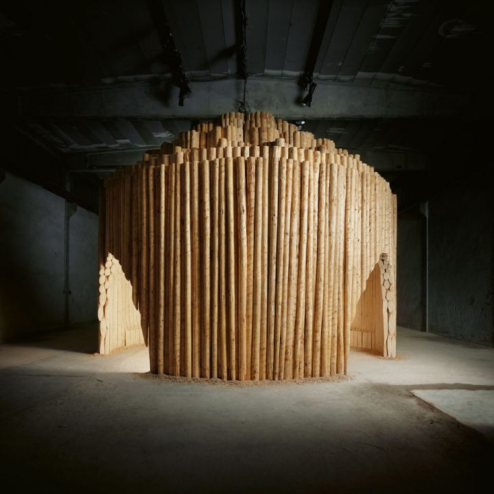 NEXT125:Kéré设计的“壁炉”在米兰设计周引发灵感