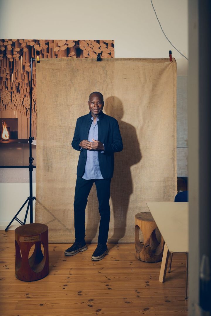 NEXT125:Kéré设计的“壁炉”在米兰设计周引发灵感