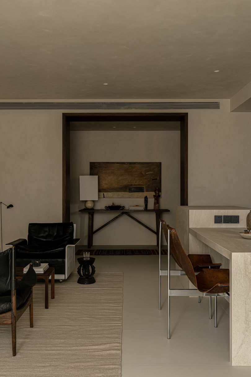 由NOV.11 STUDIO设计的极简住宅Natural Residence