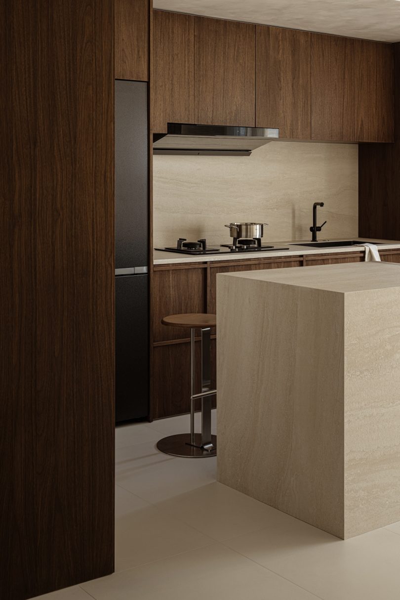 由NOV.11 STUDIO设计的极简住宅Natural Residence