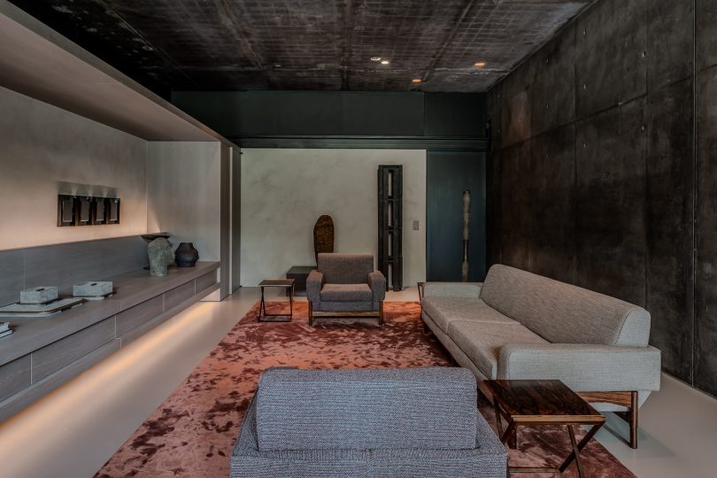 Glenn Sestig Architects设计的极简住宅Residence Norah